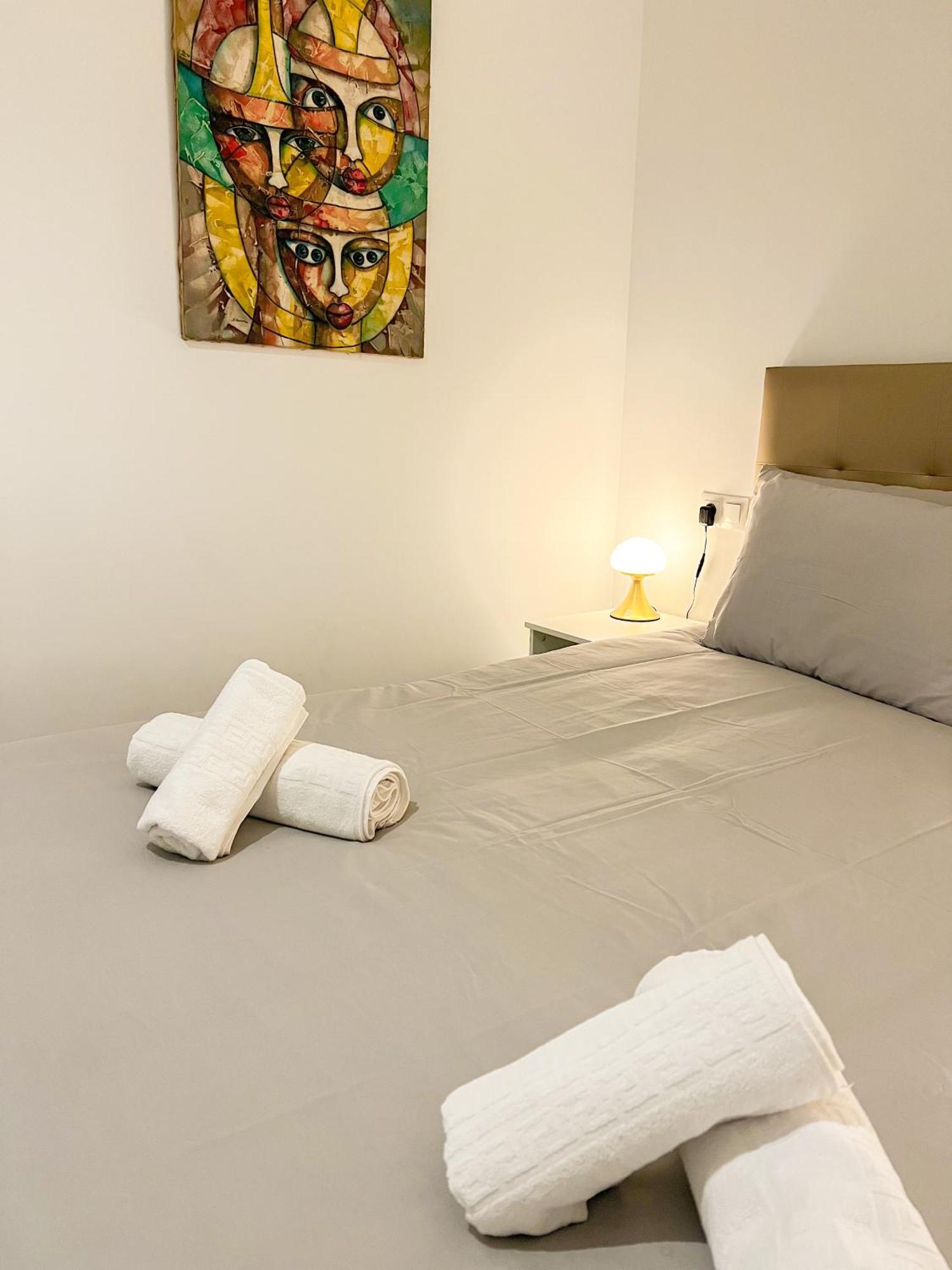 Cozy And Modern Family Flat Carihuela Torremolinos Exterior foto