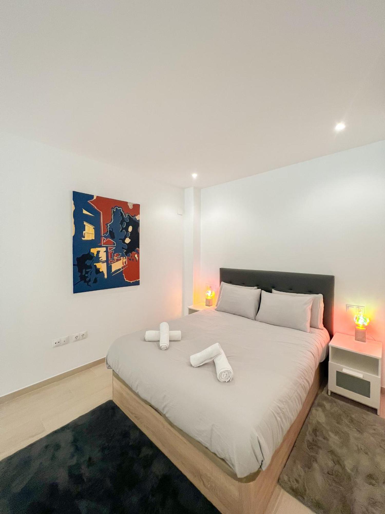 Cozy And Modern Family Flat Carihuela Torremolinos Exterior foto