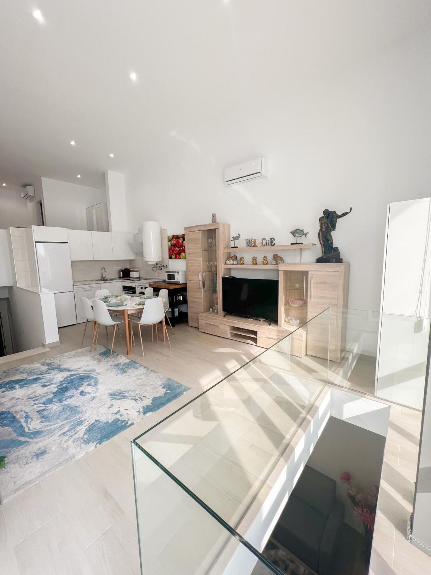 Cozy And Modern Family Flat Carihuela Torremolinos Exterior foto
